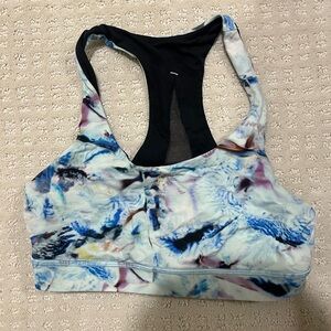 Women's Multicolor Sports Bra